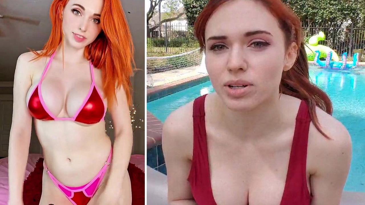 Pictures amouranth uncovered The Shady