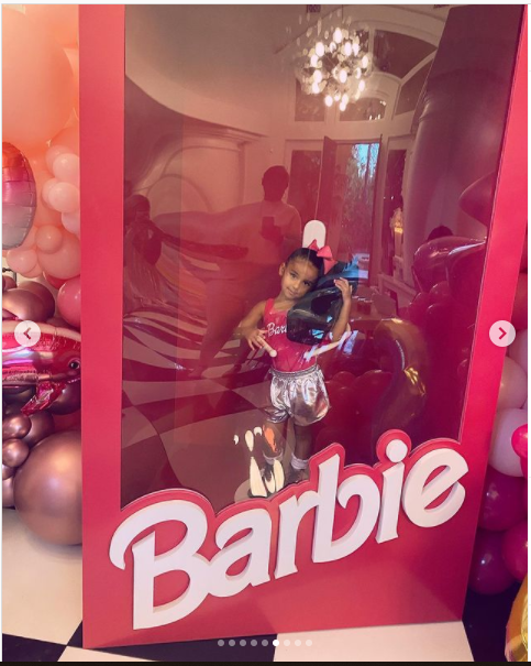 Rob Kardashian and Blac Chyna throw Epic Barbie-Themed Party?to celebrate their daughter Dream