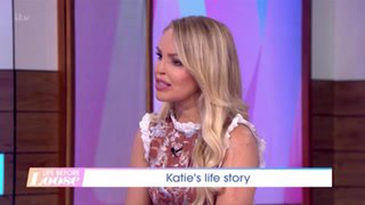 'So happy' Katie Piper issues update after emergency transplant due to hole in her eye