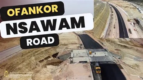 Massive Progress on Ofankor-Nsawam Road Project | Near Completion After ...