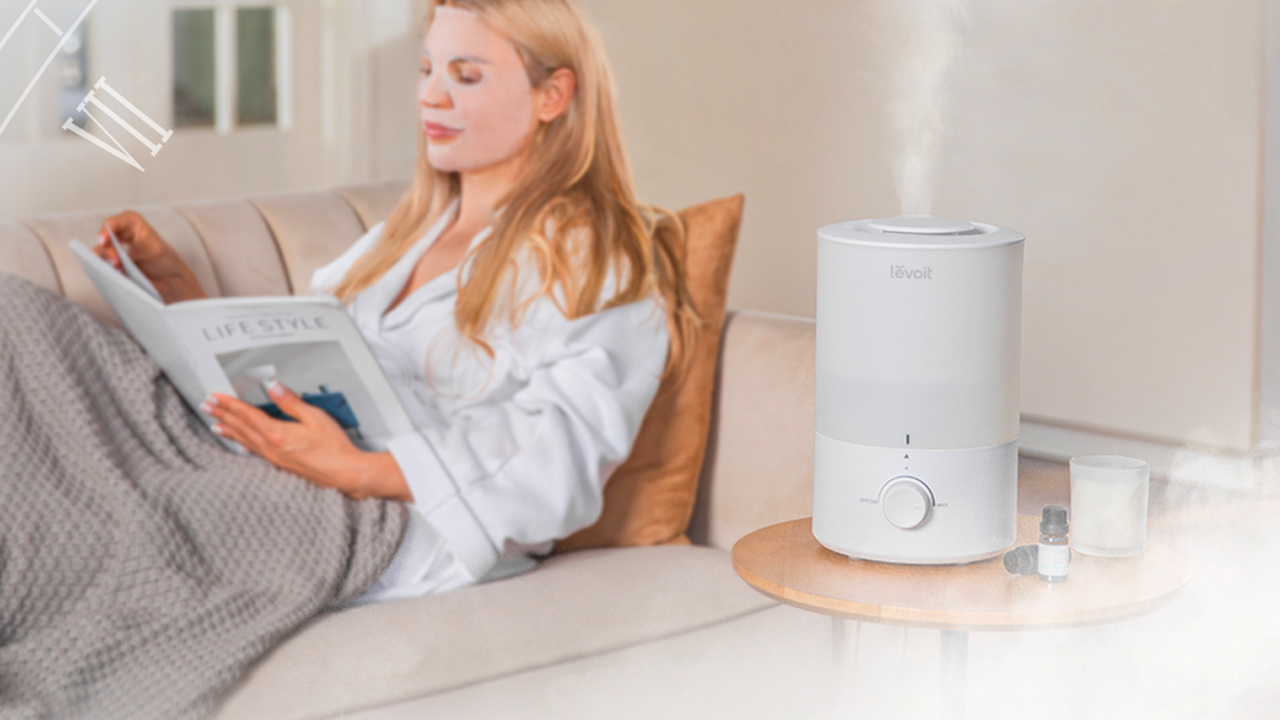 Beat the Winter Dryness With a $39 Levoit Humidifier