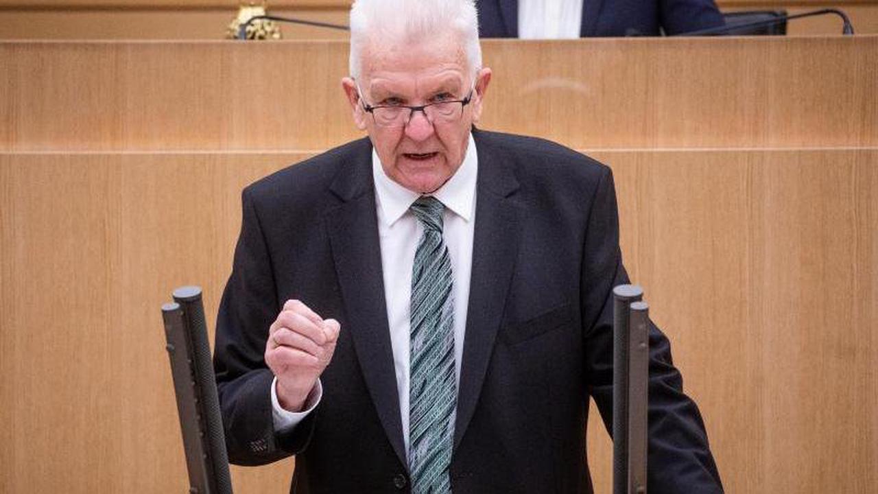 Regierung: Kretschmann kritisiert Grüne: "Als Milieupartei gelandet"