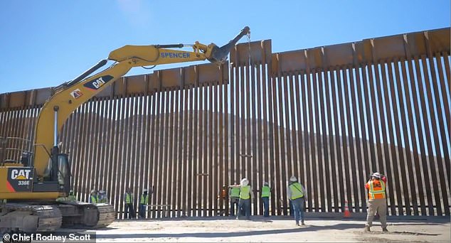 Donald Trump wants the border wall painted black because he claims it will absorb heat and deter wall-jumpers. This is not the first time the president has floated this costly idea