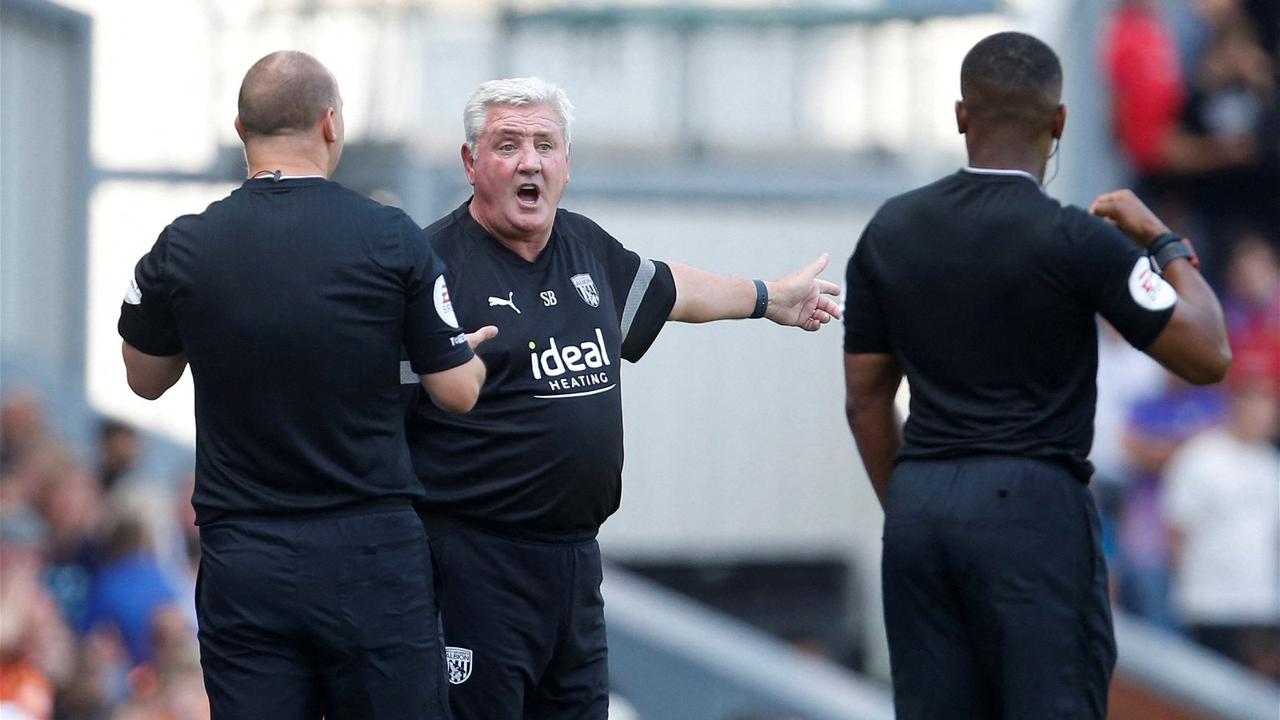 Steve Bruce identifies defining factor in West Brom’s 2022/23 campaign