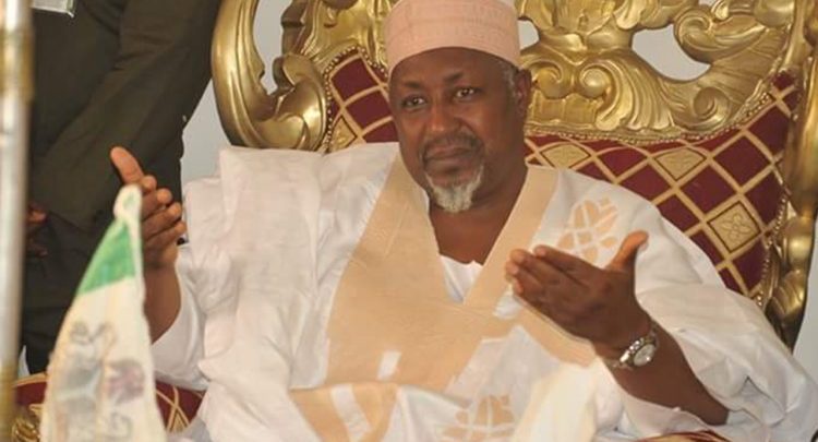 Gov. Badaru Abubakar of Jigawa State