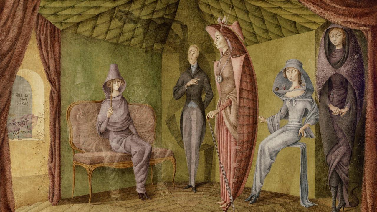 A Surrealist Masterpiece by Remedios Varos at the MFA Boston Is the Stuff of Fashion Dreams