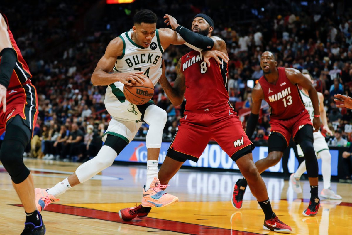 Bucks vs. Heat score: Live NBA playoff updates as Giannis Antetokounmpo, Milwaukee seek 2-0 lead vs. Miami - Opera News