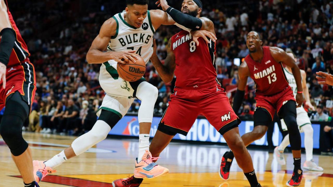Bucks vs. Heat score: Live NBA playoff updates as Giannis Antetokounmpo, Milwaukee seek 2-0 lead vs. Miami - Opera News