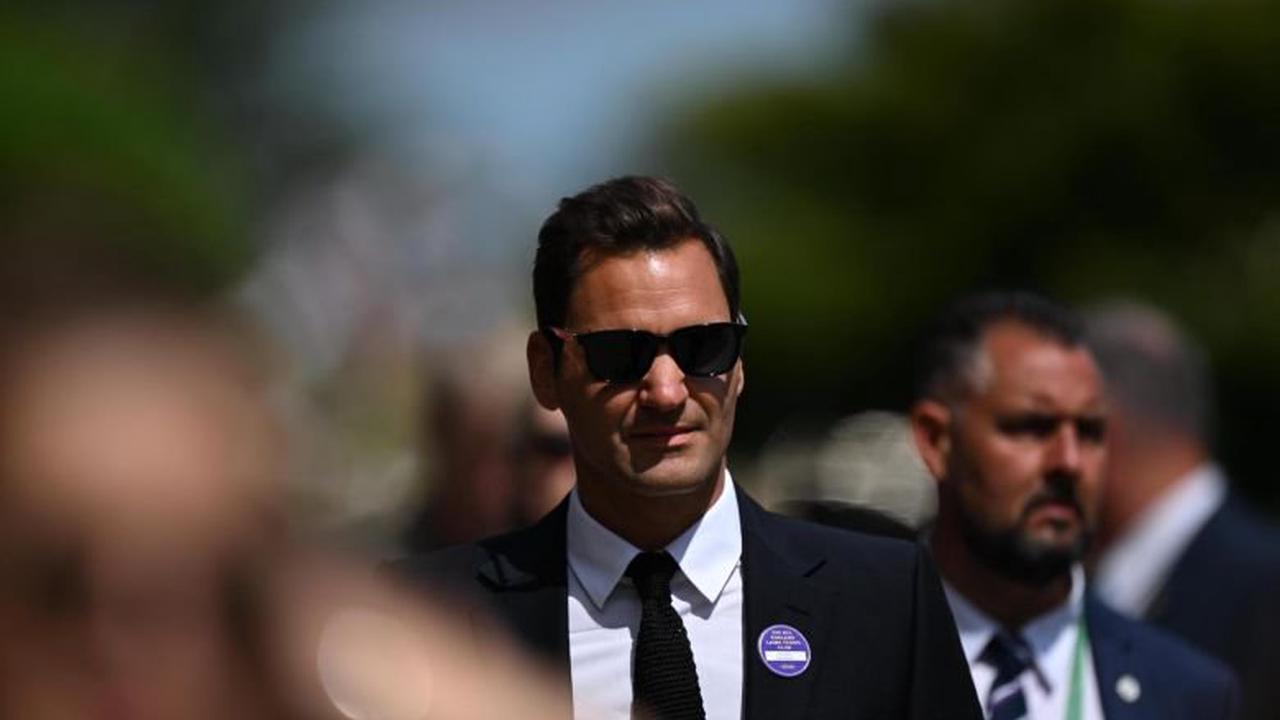 Wimbledon - Roger Federer de passage à Wimbledon ce dimanche !