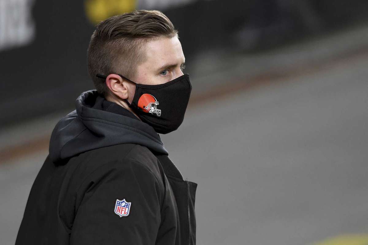 Browns staffer Brownson charged with drunken driving - Opera News