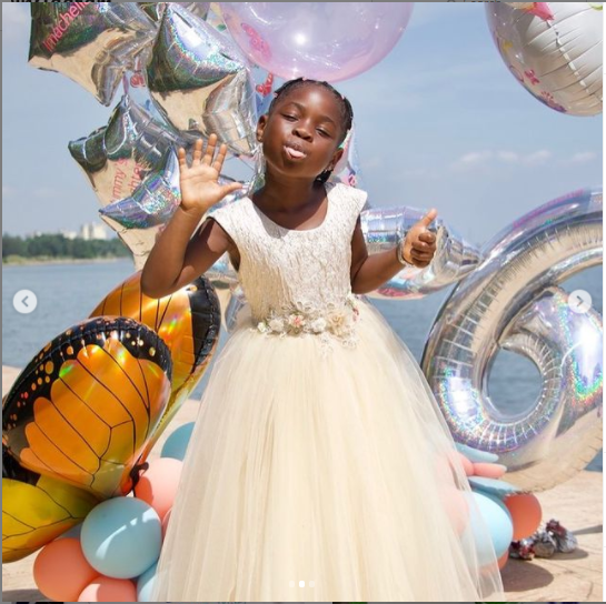 Davido celebrates daughter Imade on her 6th birthday