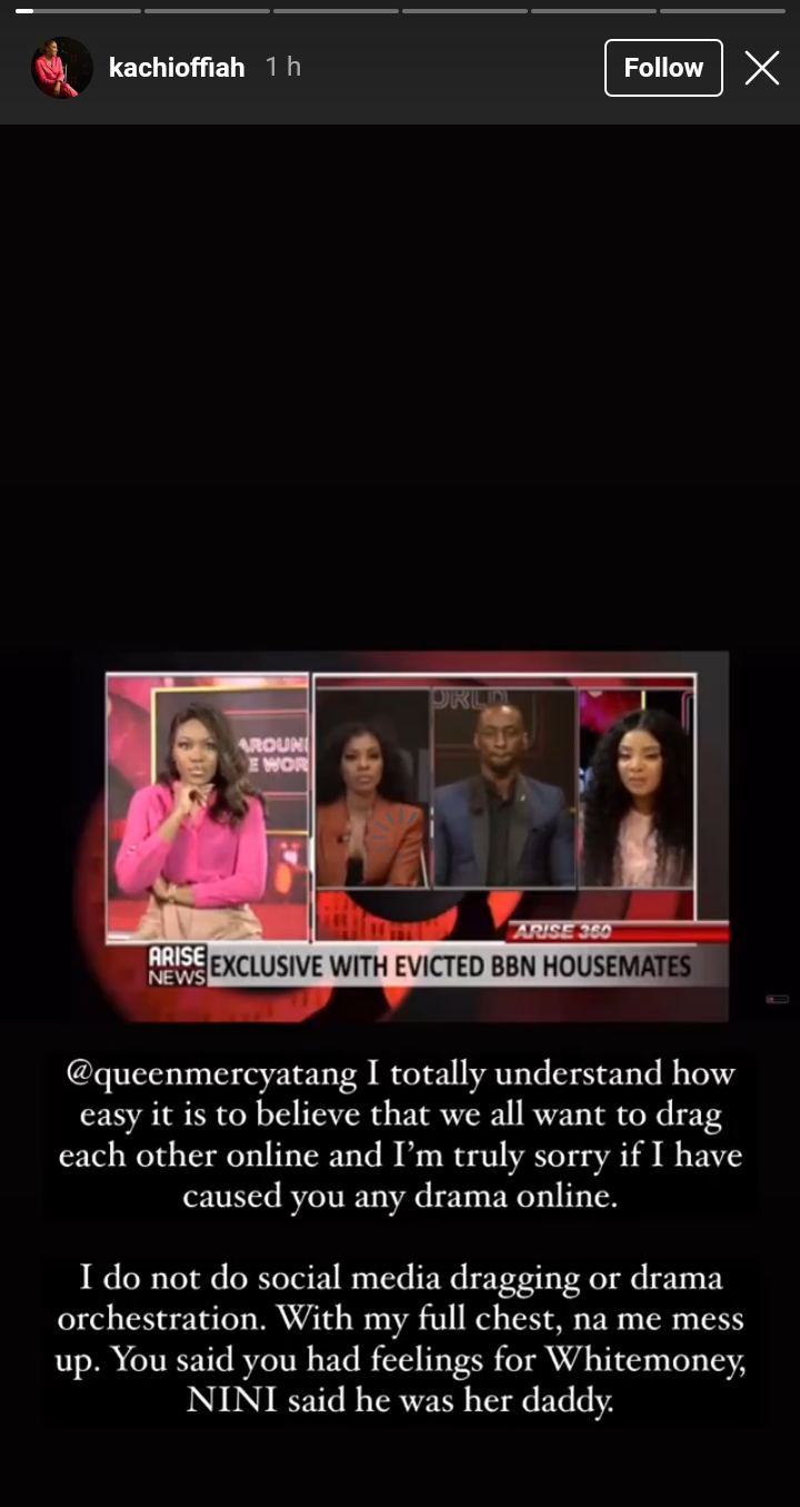 Arise TV interviewer apologizes to Queen, says she and Whitemoney were right