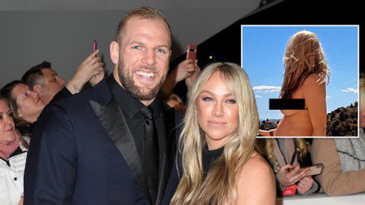 Chloe Madeley ‘delighted’ after welcoming first baby with husband James Haskell