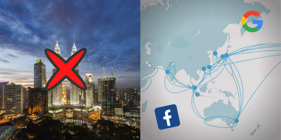 Google And Facebook Exclude Malaysia From Asian Undersea Network Cable Plan Opera News