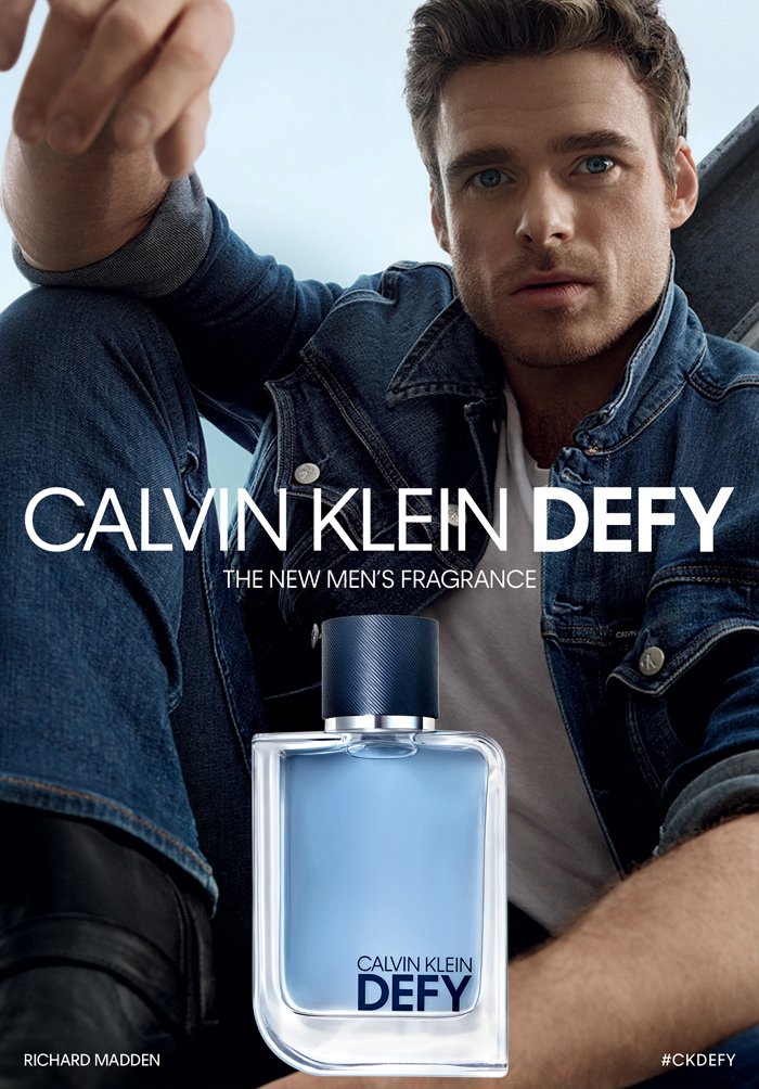 Richard Madden For Calvin Klein S Defy Ad Campaign Opera News