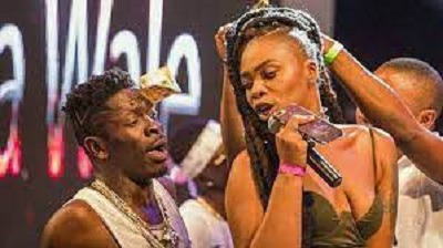 "I'm not going to pay you in kind, but in cash" Shatta Wale woos Michy another collabo