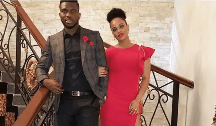 I'm So Proud To Call You My Wife, Joseph Yobo Serenades Wife On 30th Birthday 2 yobo