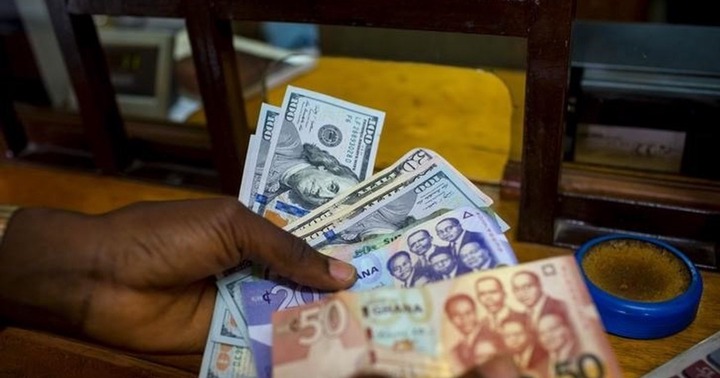 The Ghana Cedi has started appreciating against the US dollar | Pulse ...