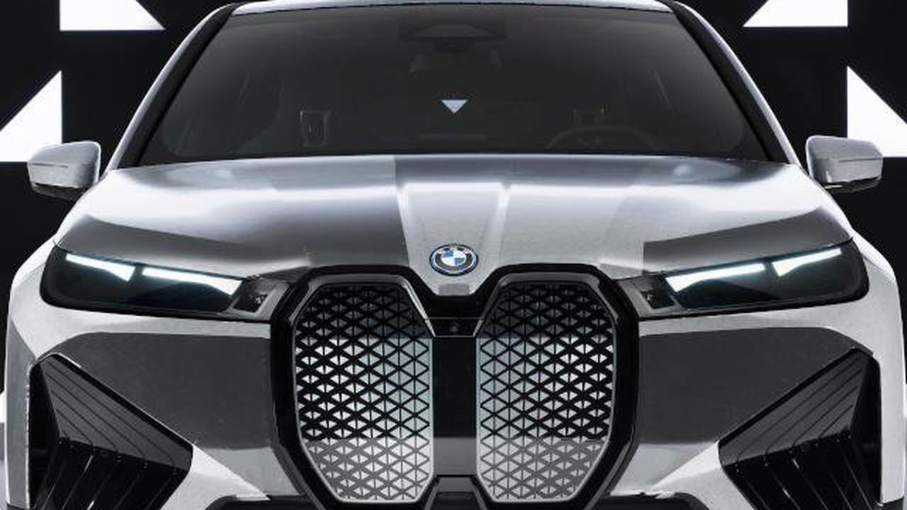 BMW dévoile la technologie E Ink pour changer la