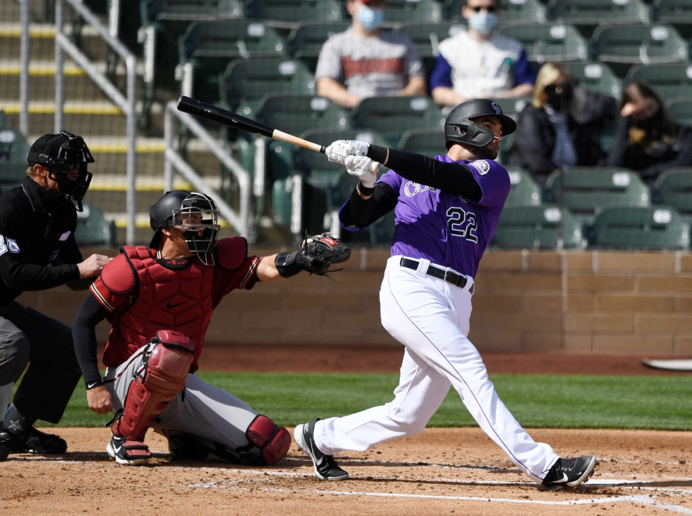 Rockies 2022 Spring Training Schedule: Colorado Kicks Off Cactus League  Play Feb. 26 - Opera News