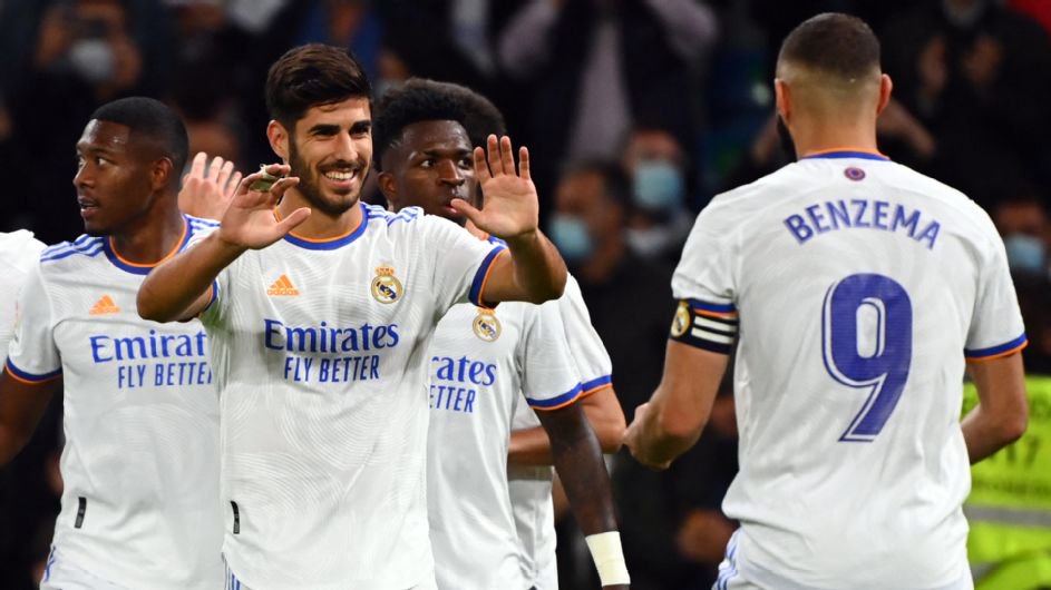 Real Madrid blast Mallorca on Asensio hat-trick, Benzema brace - Opera News