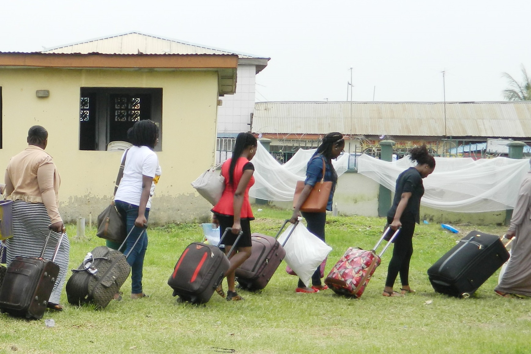 Image result for leaving nysc camp