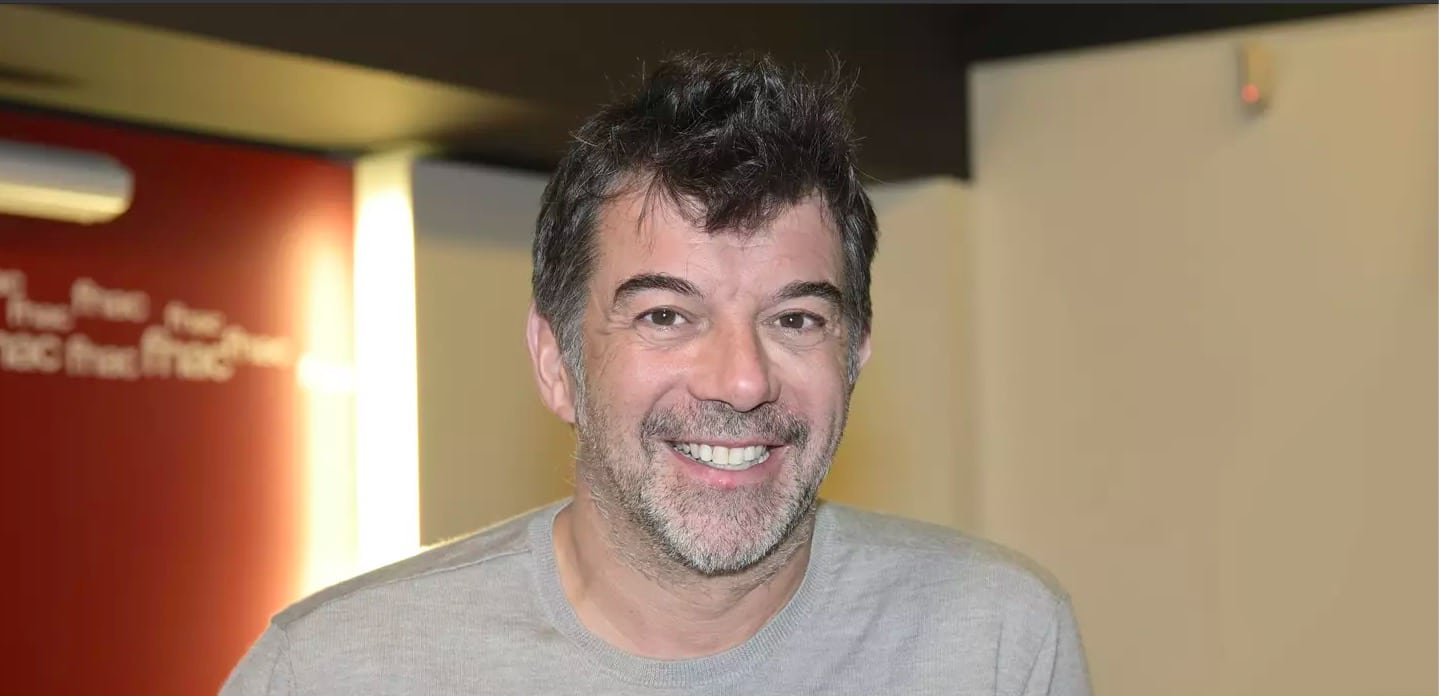 Stephane Plaza Enleve Ses Vetements Pour L Anniversaire De Sophie Ferjani Opera News