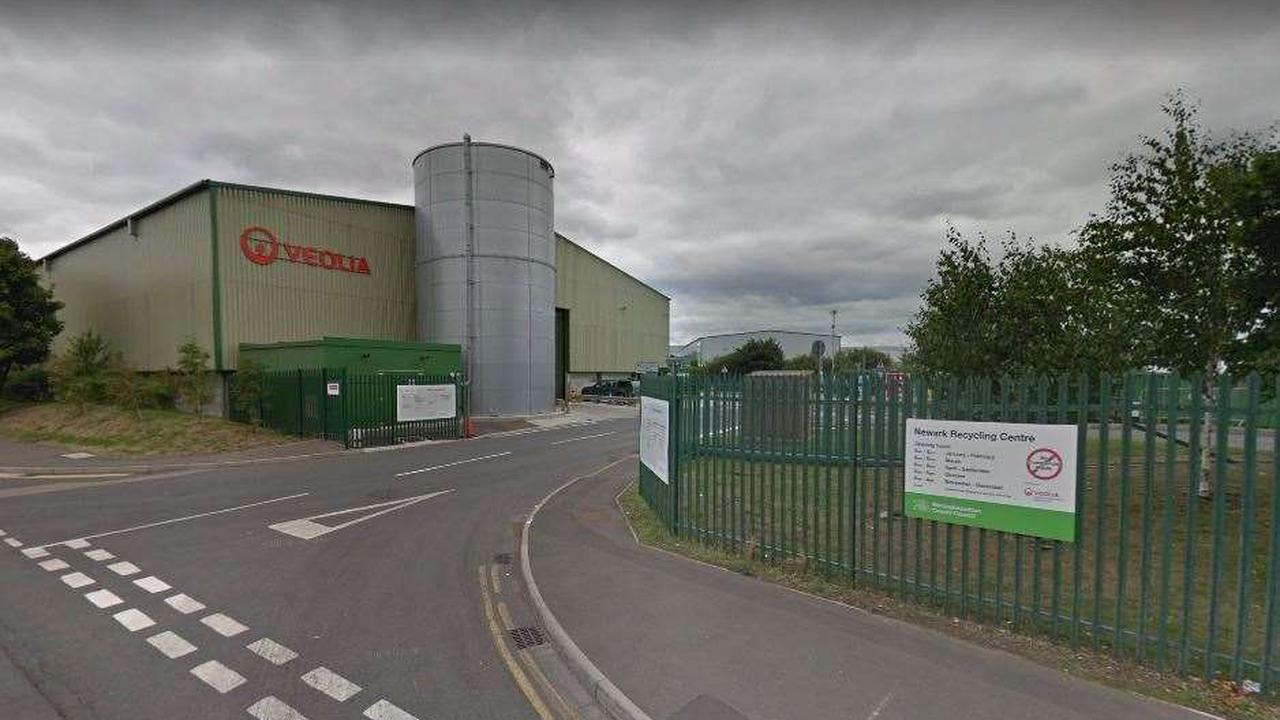 Recycling centres, including Newark's, are to be reviewed by Nottinghamshire County Council