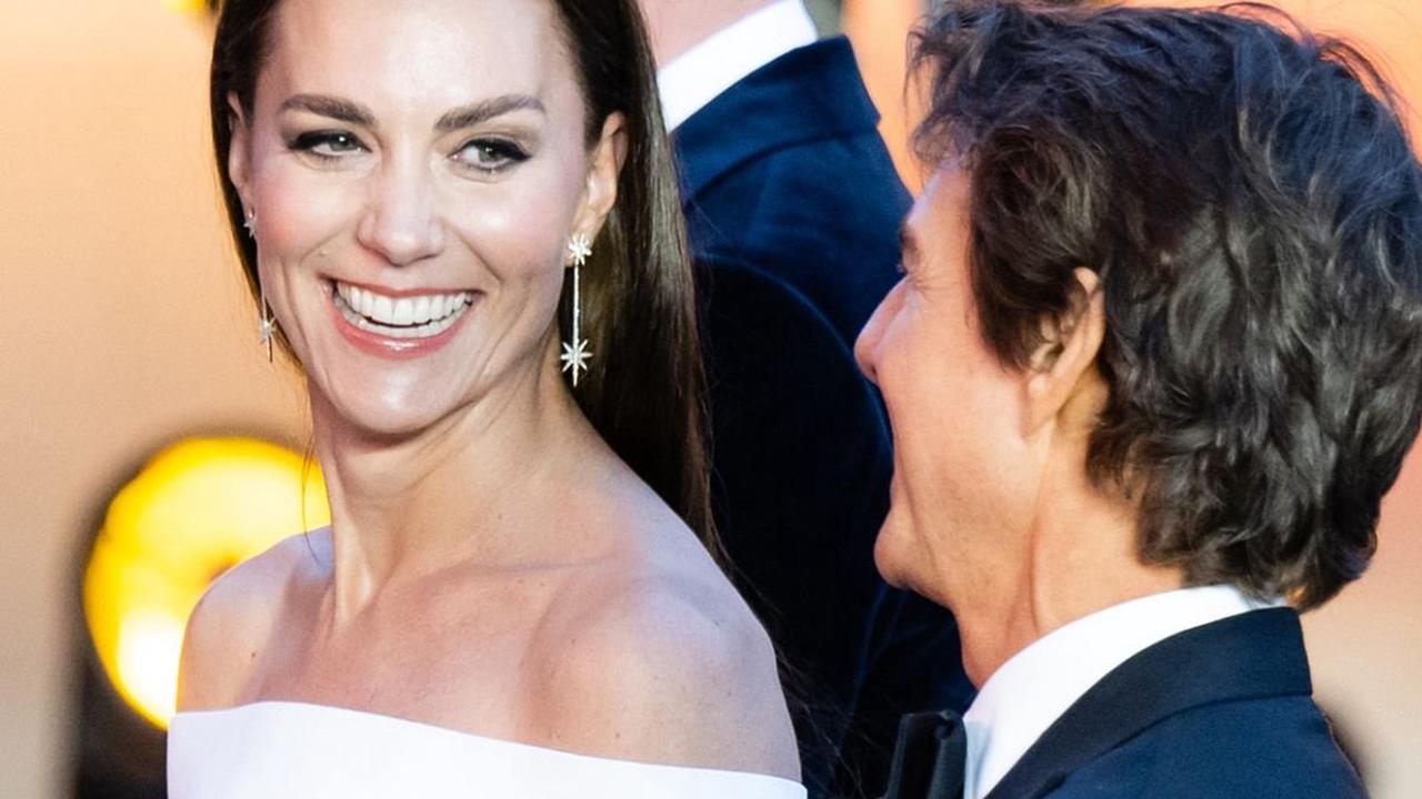 Herzogin Kate: Hollywood-Glamour! Tom Cruise führt sie über den roten Teppich