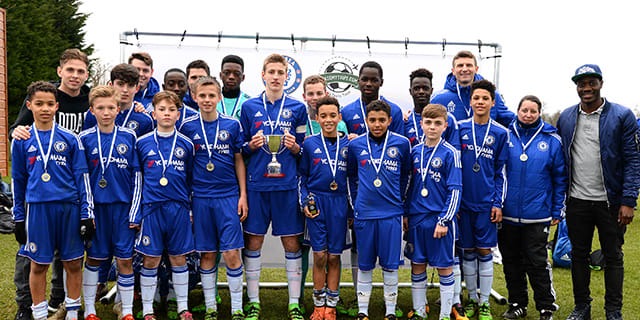 Academy hosts international tournament | Official Site | Chelsea Football  Club