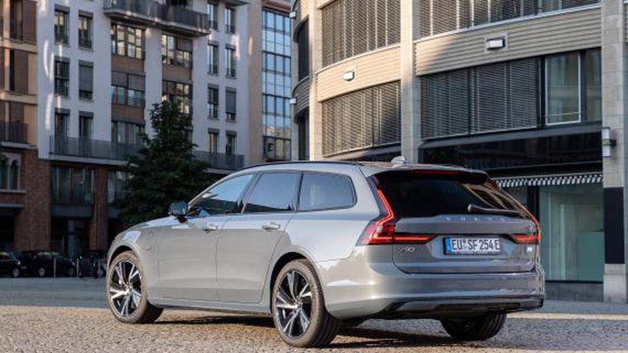 Volvo V90: Wenn Sparen zum Luxus wird