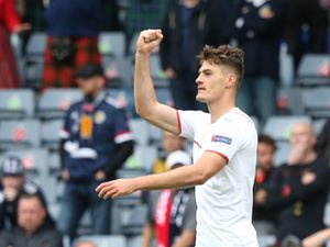 Result Scotland 0 2 Czech Republic Patrik Schick Spectacular Sinks Scotland Opera News