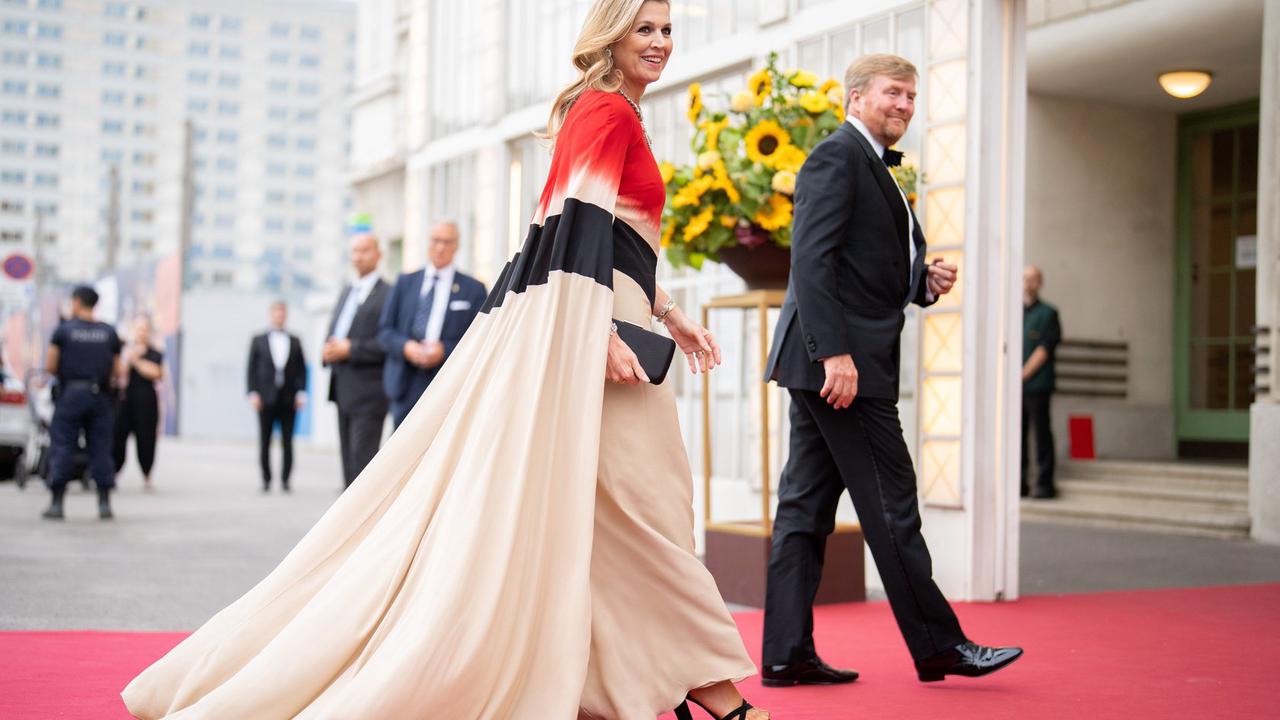Königin Máxima lenkte in Graz und Wien stilsicher die Blicke auf sich