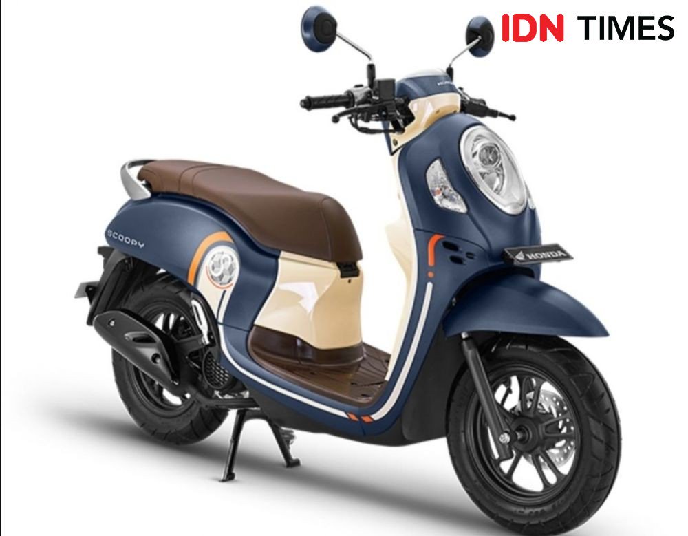 Adu Fitur Yamaha Fazzio vs Honda Scoopy, Mana Paling Canggih?
