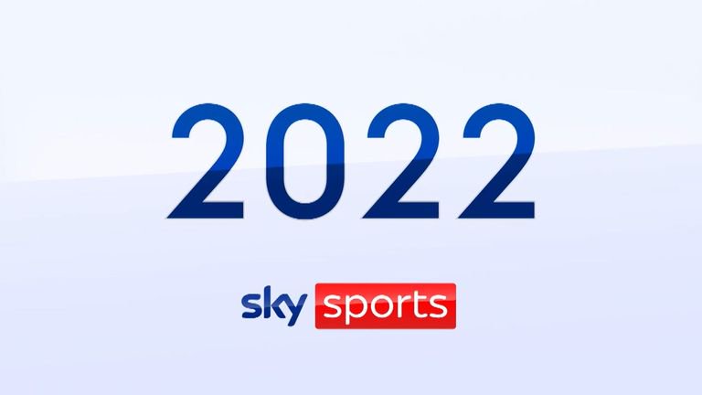 2022 on Sky Sports Premier League, Formula 1, men's and women's golf