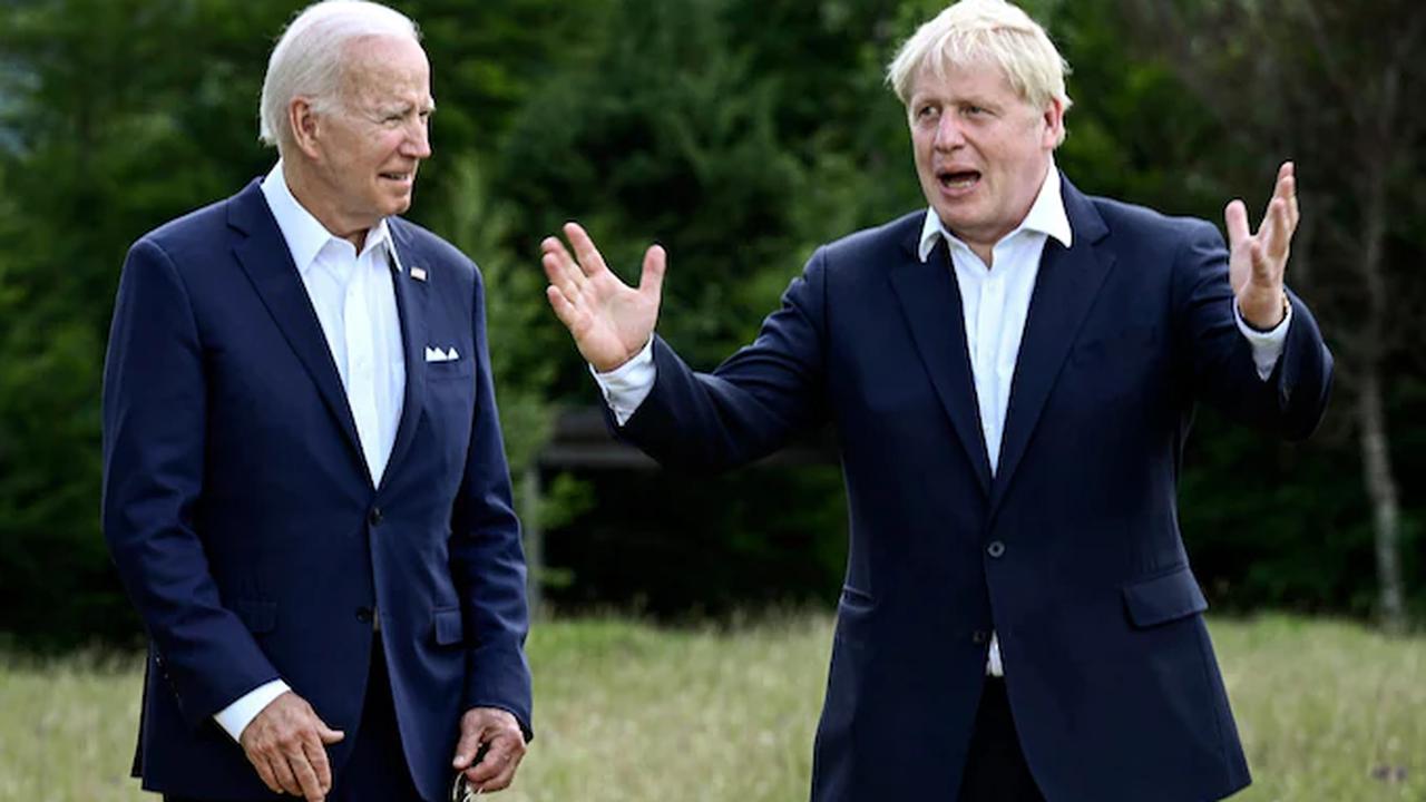 Joe Biden to block Boris Johnson’s answer to global food crisis