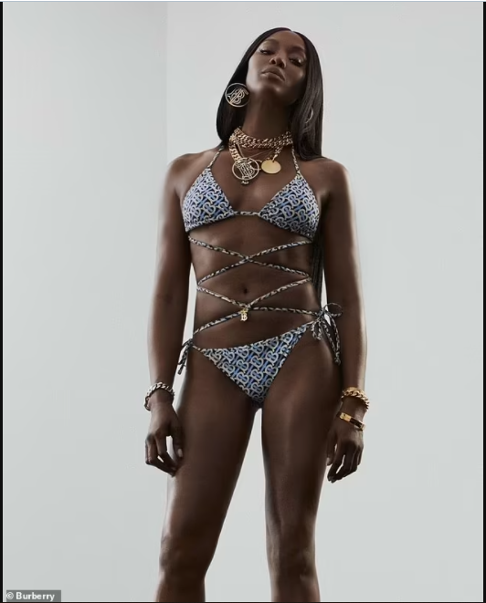  Naomi Campbell showcases her age-defying physique in new swimwear photos