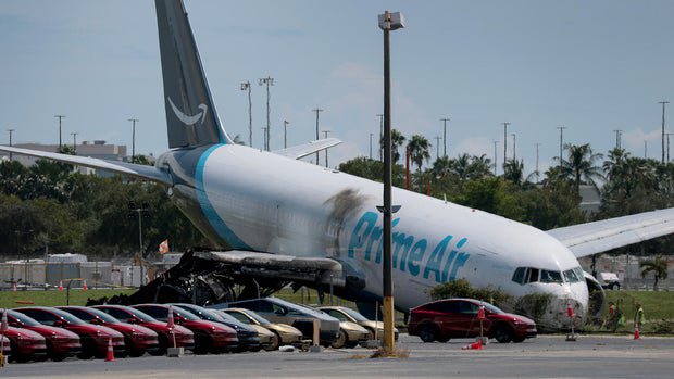 Witness says pilot in Amazon plane crash was shaking afterward: "My career is over"