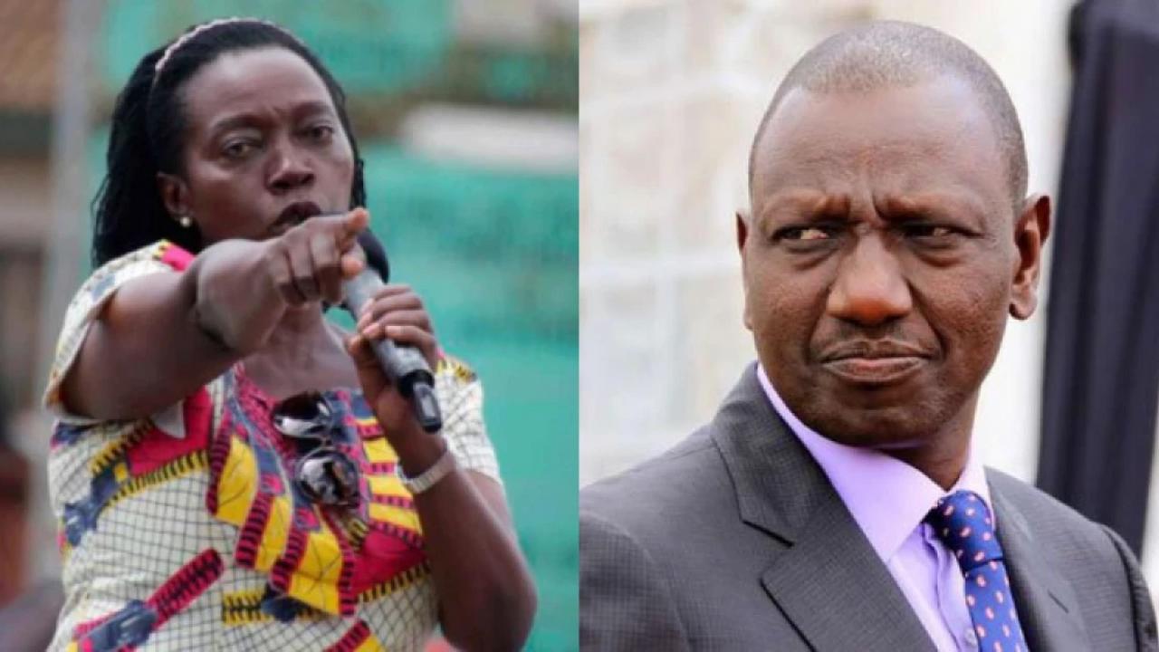 Martha Karua's Response to Journalist Ali Manzu After Comparing her Voting Time to DP Ruto’s