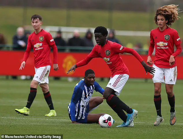 He has impressed in the club’s Under-16 and Under-18 teams after joining from Tottenham
