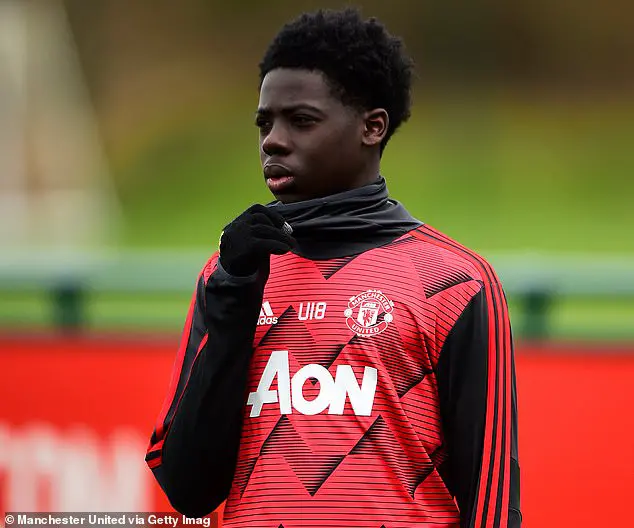 Manchester United’s highly-rated Omari Forson is set to sign professional for the Red Devils