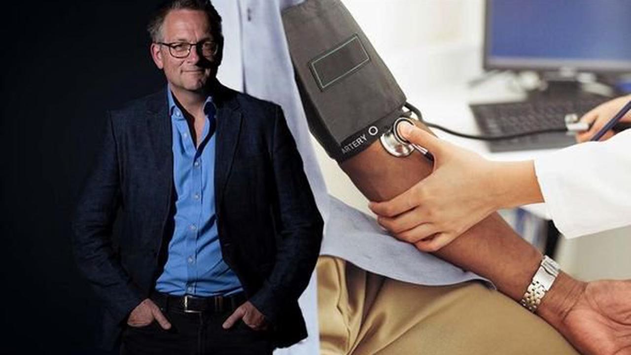 Michael Mosley: A simple way to lower blood pressure – no exercise or diet needed