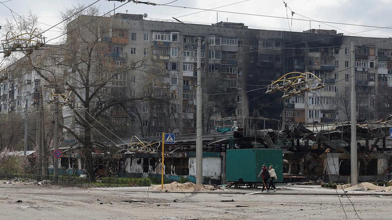 Ukraine-Krieg Osten unter heftigem Beschuss