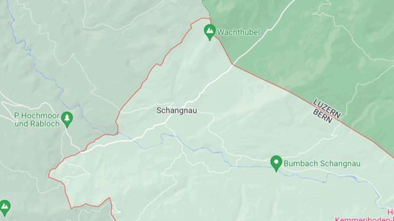 Heftige Niederschläge treffen erneut die Gemeinde Schangnau BE