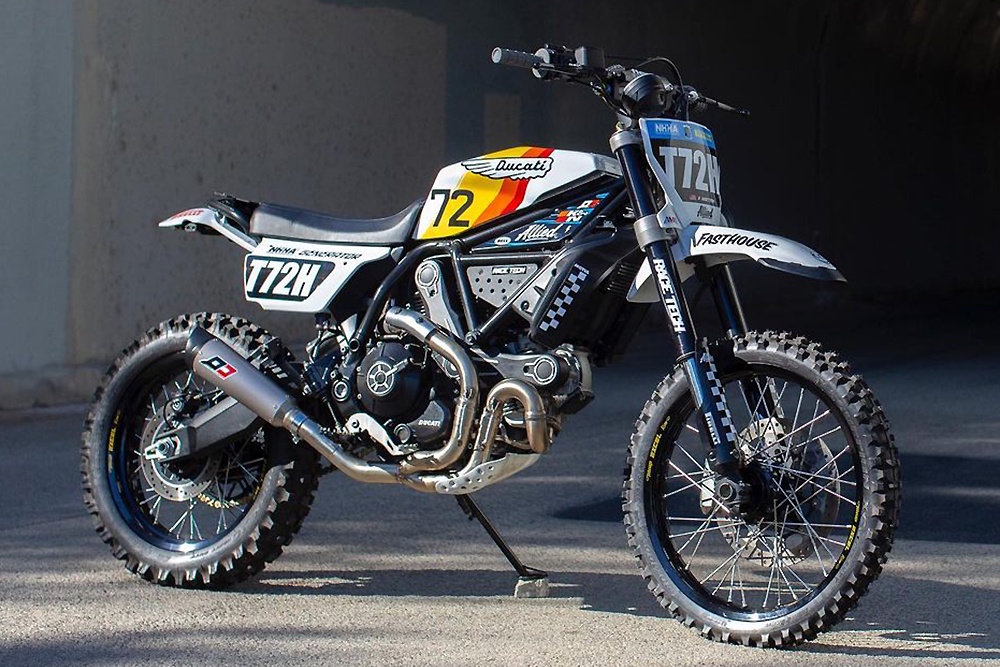 Paul Hartman Turns The Ducati Scrambler Into A Pro Grade Off Road Race Machine Opera News