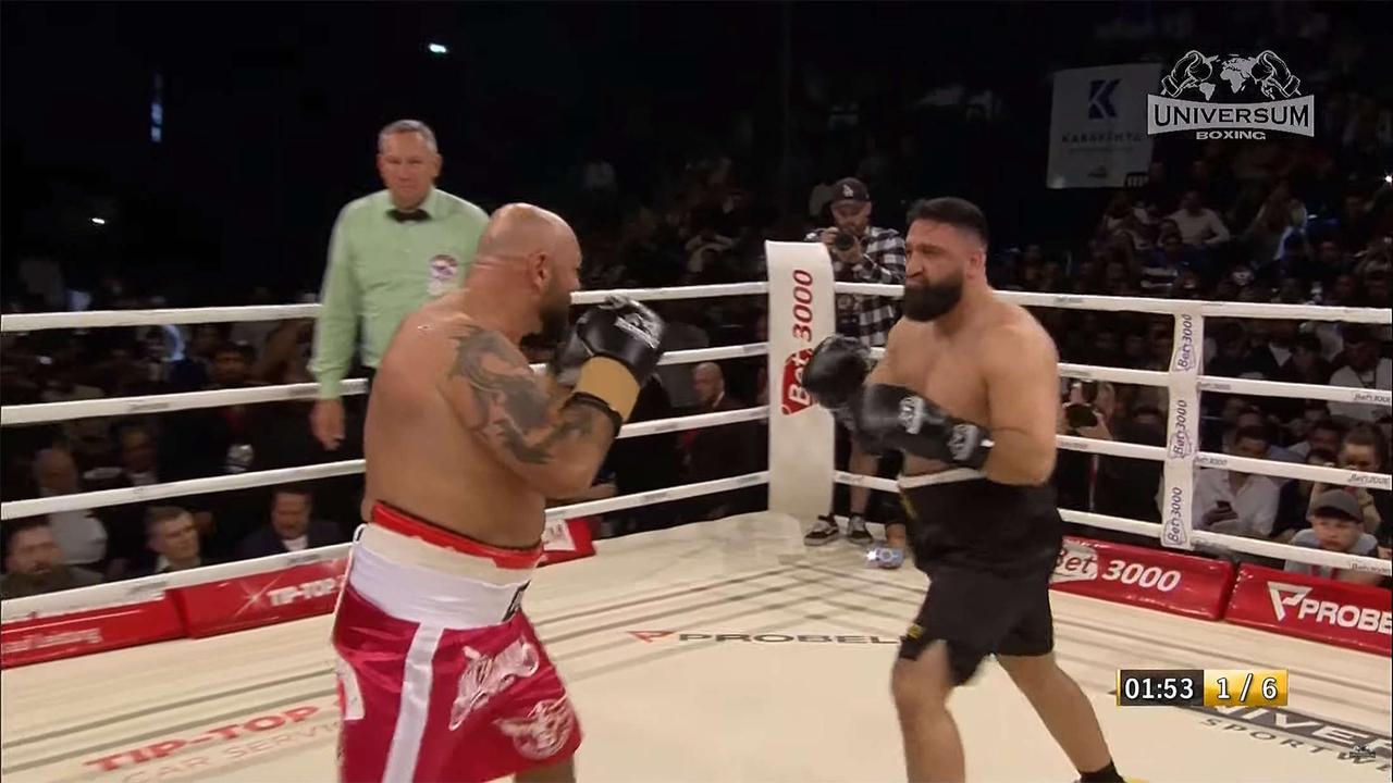 Sinan-G vs. Bözemann: Boxkampf endet in Drama – Schlägerei neben dem Ring