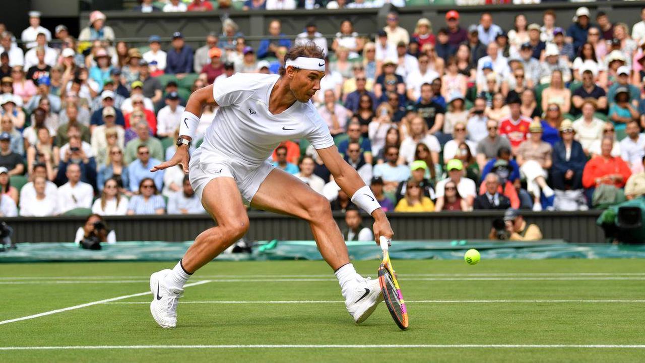 Nadal in Wimbledon trotz Satzverlust souverän weiter