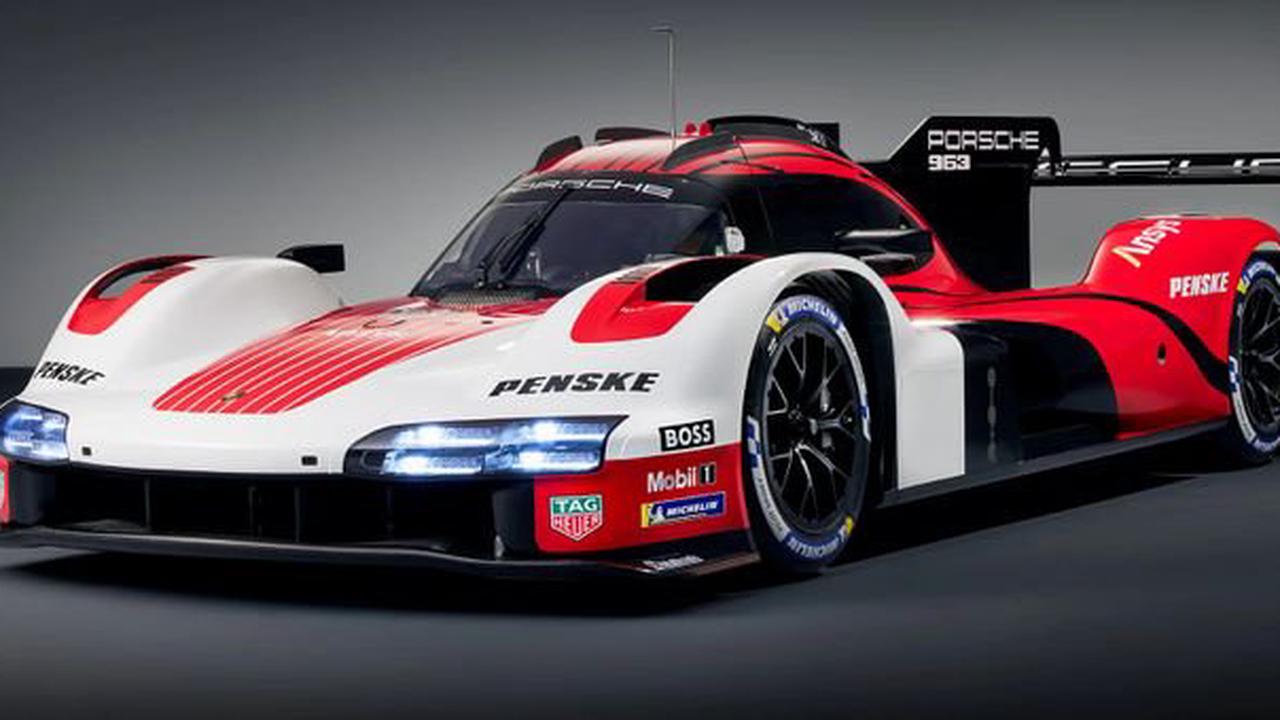 Porsche stellt neuen Prototypen für 24 Stunden von Le Mans vor
