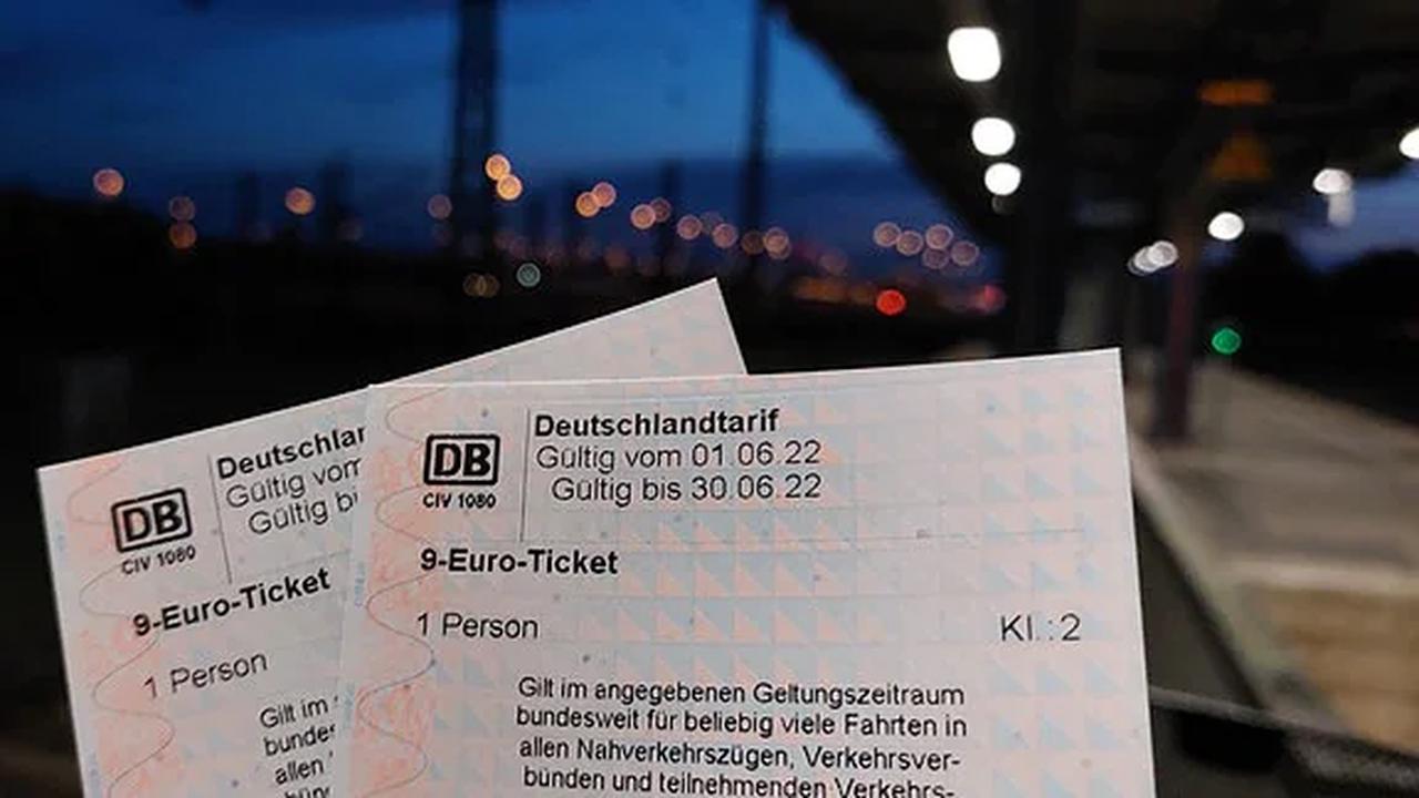 9-Euro-Ticket: Verkauf startet in Sachsen-Anhalt