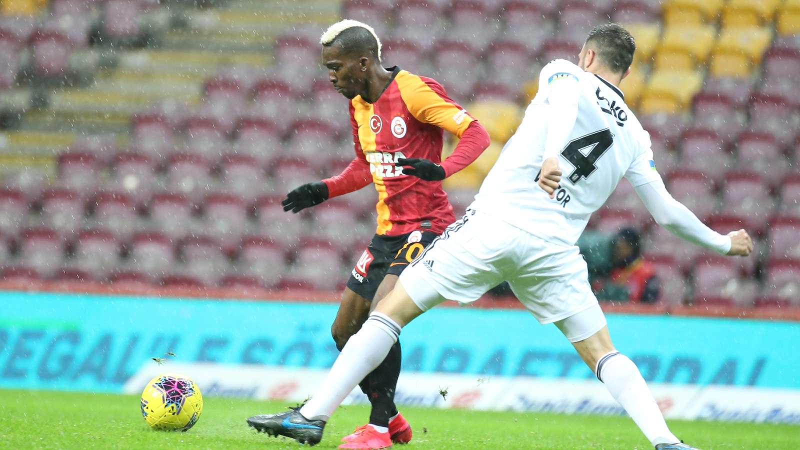 Mame Diouf S Double Powers Hatayspor Past Onyekuru S Galatasaray Opera News